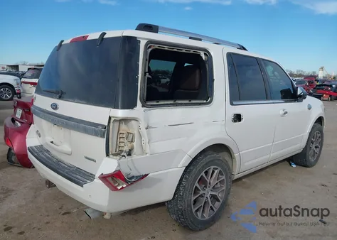 2015 Ford Expedition King Ranch z USA, uszkodzony, nr VIN 1FMJU1HT6FEF14214